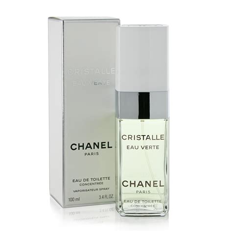 chanel cristalle eau verte 100 ml preisvergleich|Chanel cristalle eau verte 100ml.